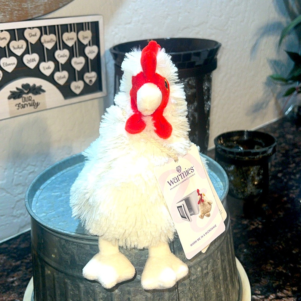 Warmies Junior Chicken